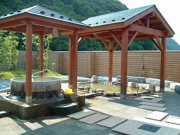 七釜温泉ゆ～らく館（しちかまおんせん）