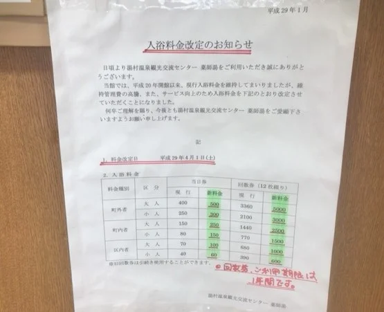 湯村温泉観光交流センター 薬師湯