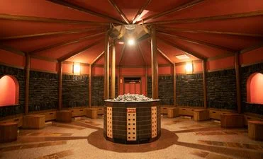 リラクゼーション・岩盤浴2