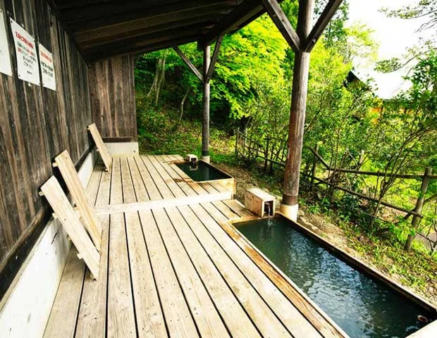青根温泉足湯朝日の湯