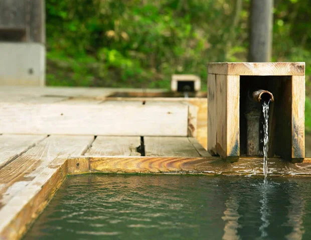 青根温泉足湯朝日の湯