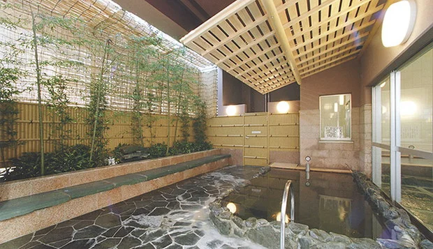 灘温泉 水道筋店