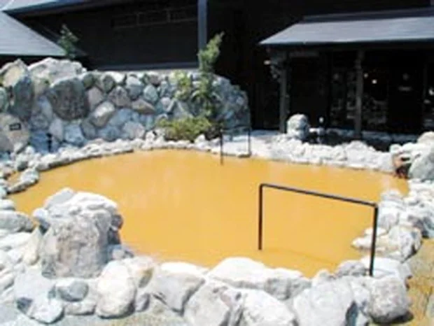 つかしん天然温泉 湯の華廊（ゆのかろう）