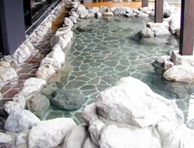 つかしん天然温泉 湯の華廊（ゆのかろう）