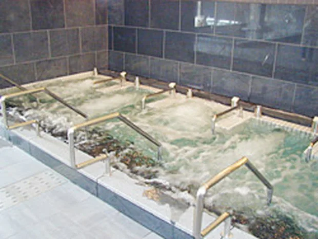 つかしん天然温泉 湯の華廊（ゆのかろう）