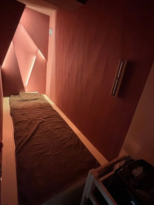 private sauna 苦楽園