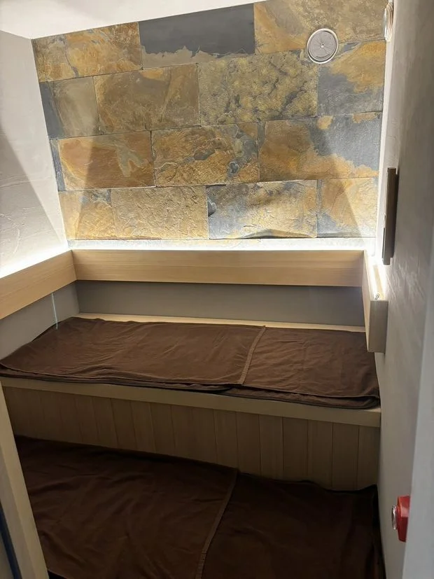 private sauna 苦楽園