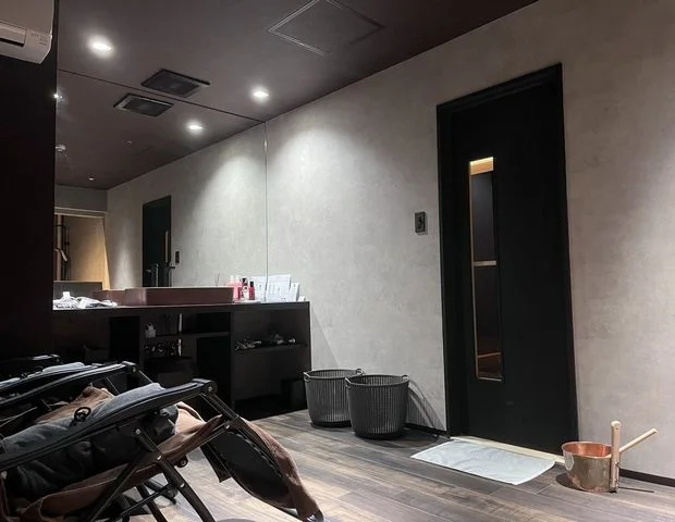 private sauna 苦楽園