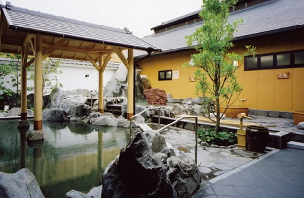 湧出天然温泉 くつろぎの郷 湯楽（閉館しました）