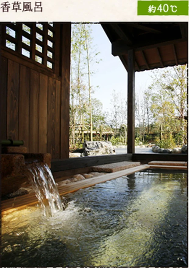 天然温泉 延羽の湯 本店 羽曳野（のべはのゆ）