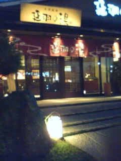 天然温泉 延羽の湯 本店 羽曳野（のべはのゆ）