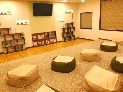 リラクゼーション・岩盤浴1