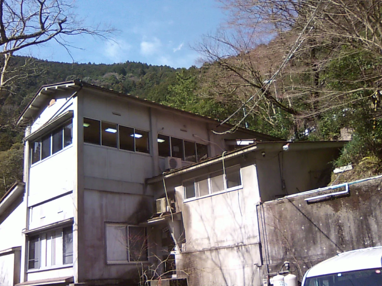 犬鳴山温泉 山乃湯