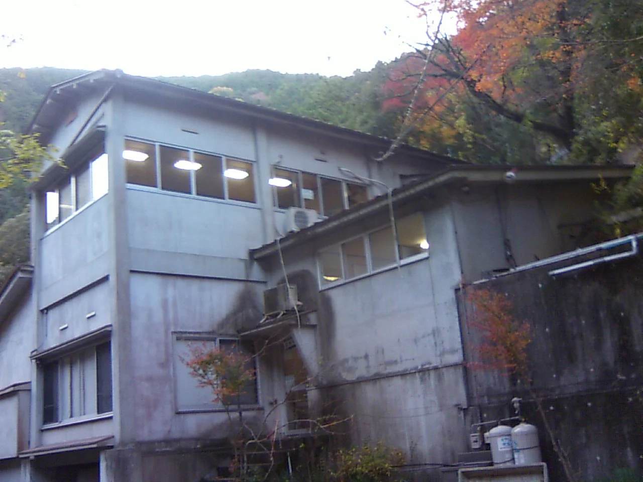 犬鳴山温泉 山乃湯