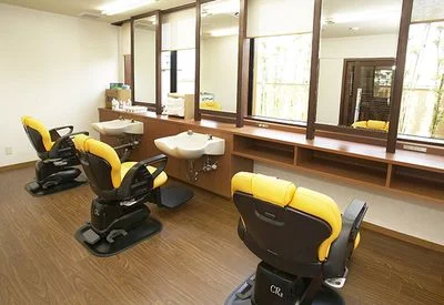 リラクゼーション・岩盤浴4