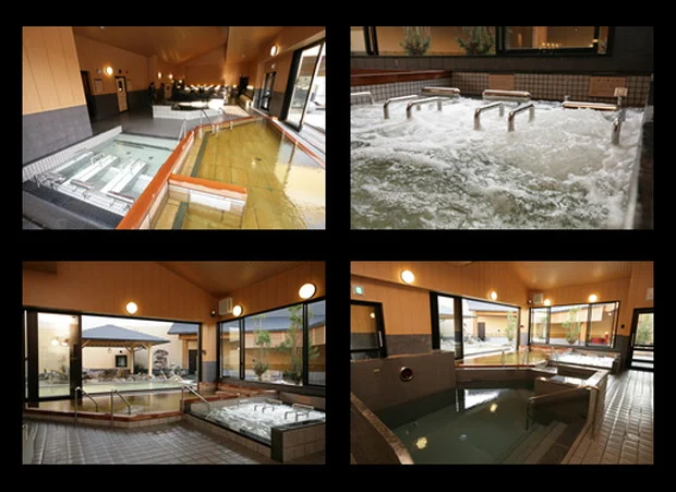 御陵天然温泉 亀の湯（閉館しました）