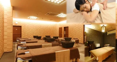 リラクゼーション・岩盤浴1