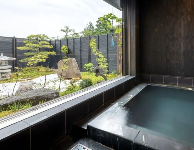 青根温泉 一棟温泉宿