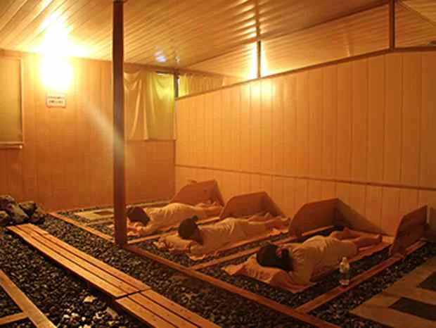 豊愛の里　岩盤浴　米山岩薬癒(閉店いたしました)