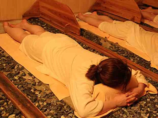 豊愛の里　岩盤浴　米山岩薬癒(閉店いたしました)