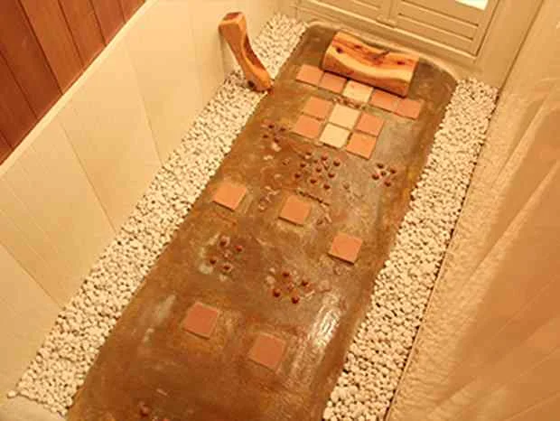 豊愛の里　岩盤浴　米山岩薬癒(閉店いたしました)