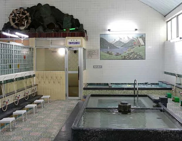 白鶴温泉(休館中)