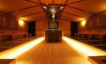リラクゼーション・岩盤浴1