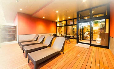 リラクゼーション・岩盤浴2