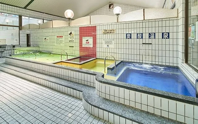 ヘルシー温泉 タテバ店