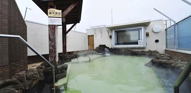 ホテルグローバルビュー釧路　天空の湯