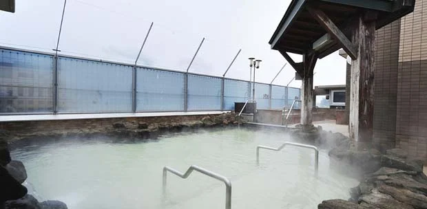 ホテルグローバルビュー釧路　天空の湯