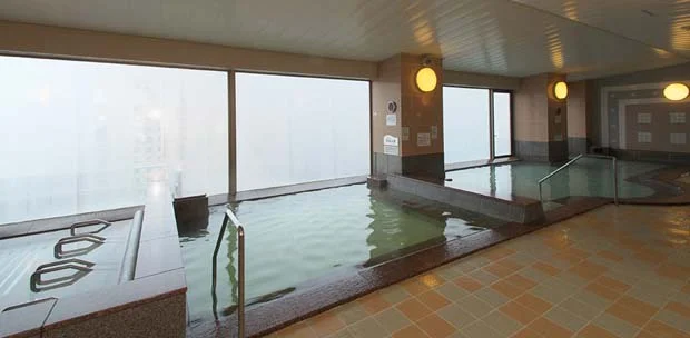 ホテルグローバルビュー釧路　天空の湯