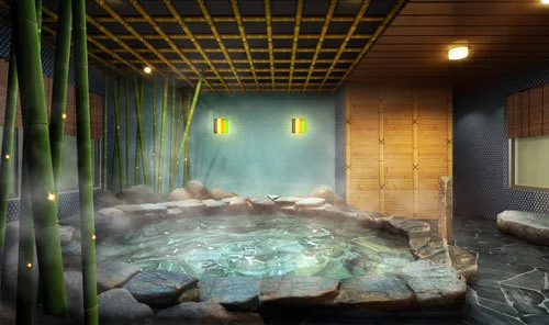 天然温泉 夕霧の湯 ドーミーインPREMIUMなんば - 大阪府