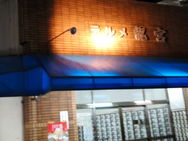 天然温泉テルメ龍宮