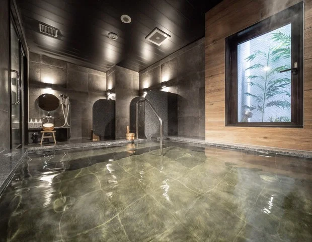 スーパーホテルＰｒｅｍｉｅｒなんば心斎橋天然温泉「なにわ美肌の湯」