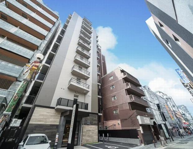 スーパーホテルPremierなんば心斎橋天然温泉「なにわ美肌の湯」