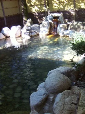 渡瀬温泉 心の宿 わたらせ温泉 大露天風呂