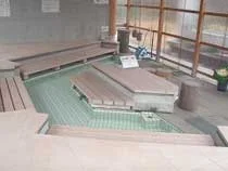 椿温泉 足湯