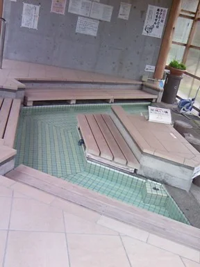 椿温泉 足湯