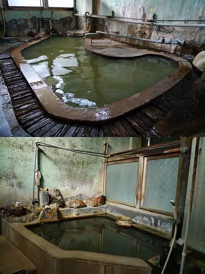 黒湯の高友旅館
