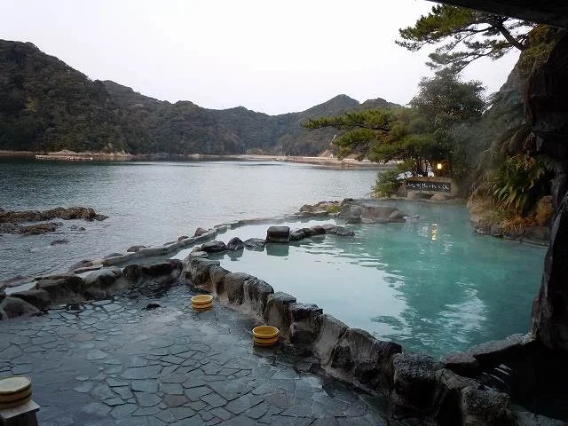 碧き島の宿 熊野別邸 中の島（旧 ホテル 中の島）