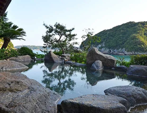 汐見の湯（ホテルなぎさや）