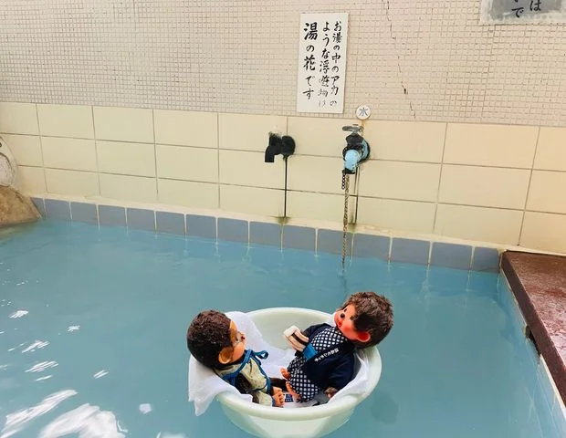 白浜温泉　天然温泉　みふね