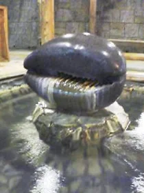柳橋足湯