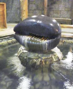 柳橋足湯