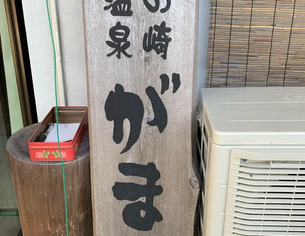 釜の崎温泉 がまの湯 田舎宿川口