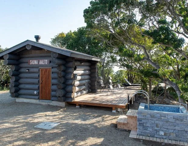Sauna Aalto（In the Outdoor 白浜志原海岸）