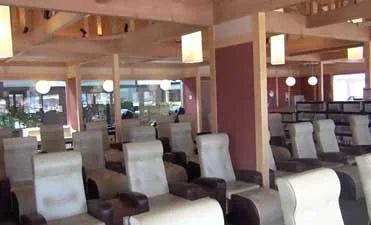 リラクゼーション・岩盤浴1