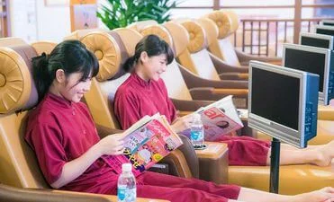 リラクゼーション・岩盤浴2