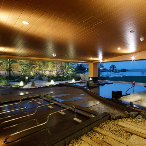 Kotoyu Natural Hot Spring Inn - Shiga